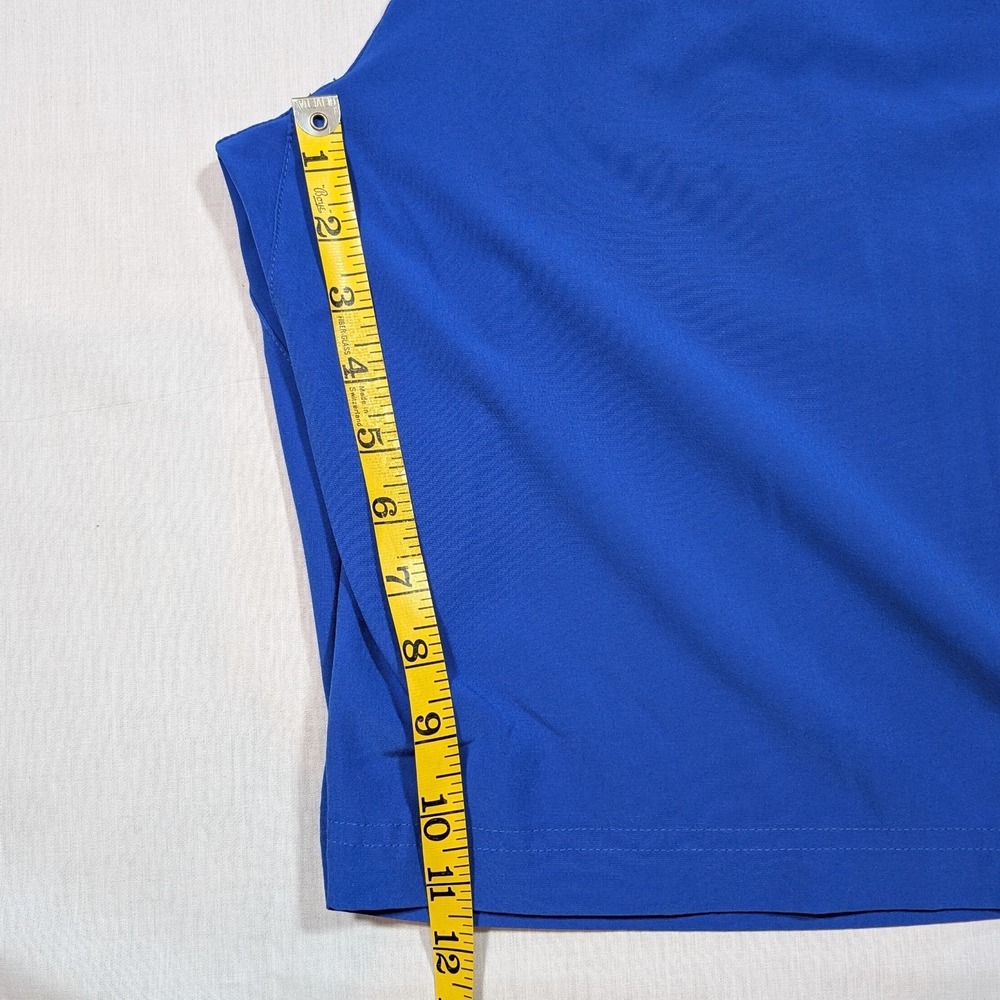 Nike Golf Tour Performance Dri-Fit Men's Shorts Blue Size 36 Wicking Stretch - Picture 5 of 9